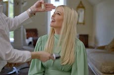 Ivanka Trump jokes about dress and Eric vows to ‘get these guys’ in new Jan 6 documentary footage