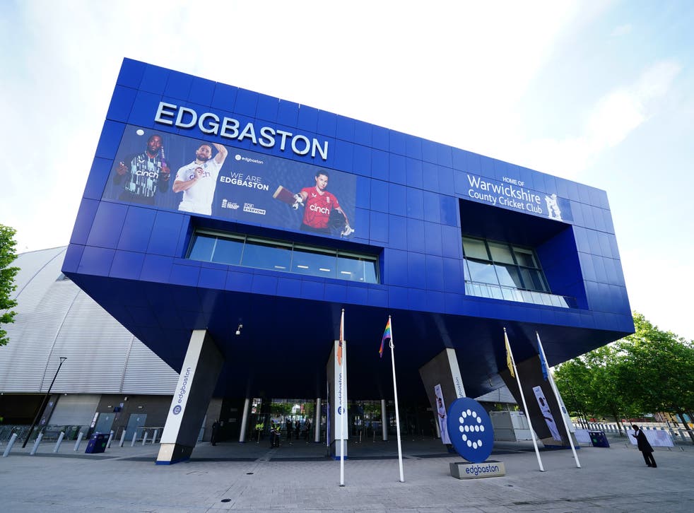 West Midlands Police have launched an investigation following allegations of racist abuse at Edgbaston (Mike Egerton/PA)
