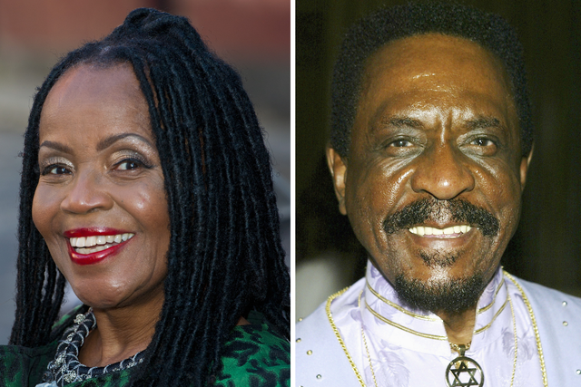 <p>PP Arnold and Ike Turner</p>