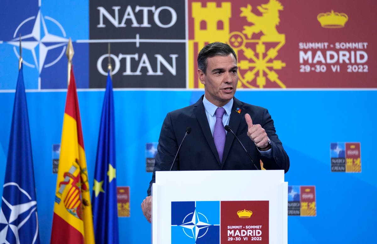 Spain boosts military spending to close gap with NATO goal | The ...