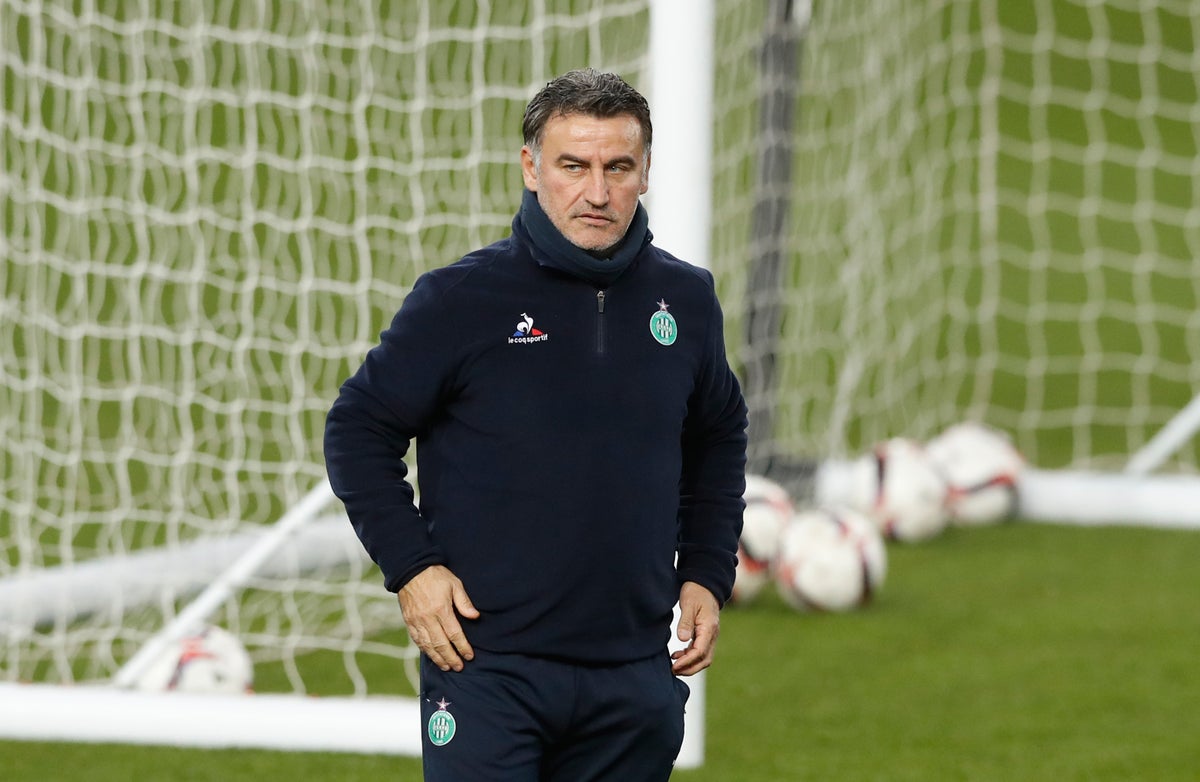 PSG replace Mauricio Pochettino with Christophe Galtier