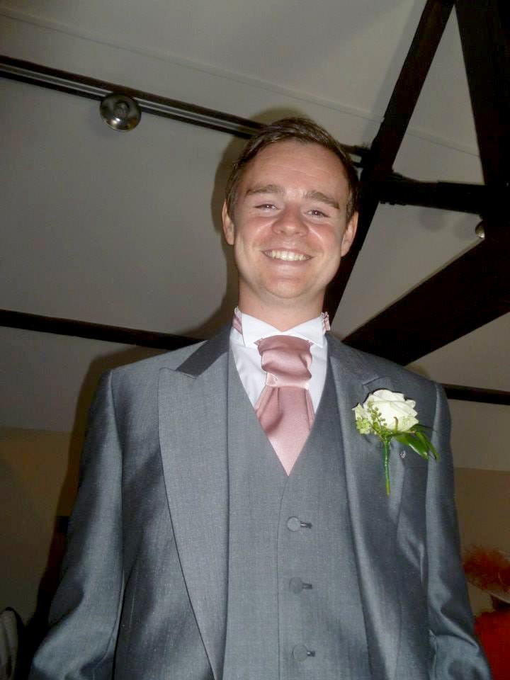 Danny Humble, 35, who died after he was subjected to a sustained attack as he walked home with his partner following a meal and drinks in Cramlington, Northumberland (Northumbria Police/PA)