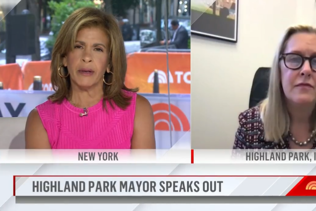 <p>Highland Park Mayor Nancy Rotering told NBC’s Today that she was once Robert Crimo’s Cub Scout leader while he was a child enrolled in the program</p>