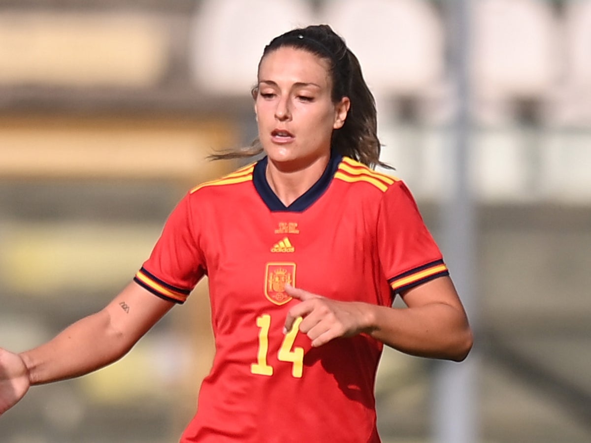 Alexia Putellas: Ballon d’Or winner suffers knee injury one day before Euro 2022 starts