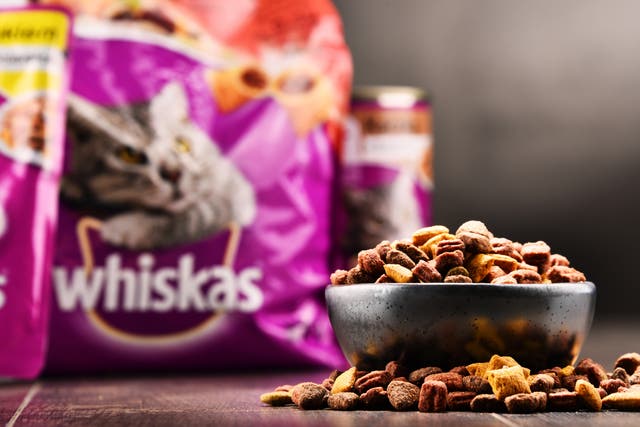 Whiskas owner Mars Petcare has halted supplies to Tesco after a disagreement between the two companies over cost increases (Alamy/PA)