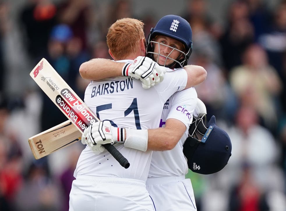 Jonny Bairstow (left) and Joe Root have starred for England (Mike Egerton/PA)