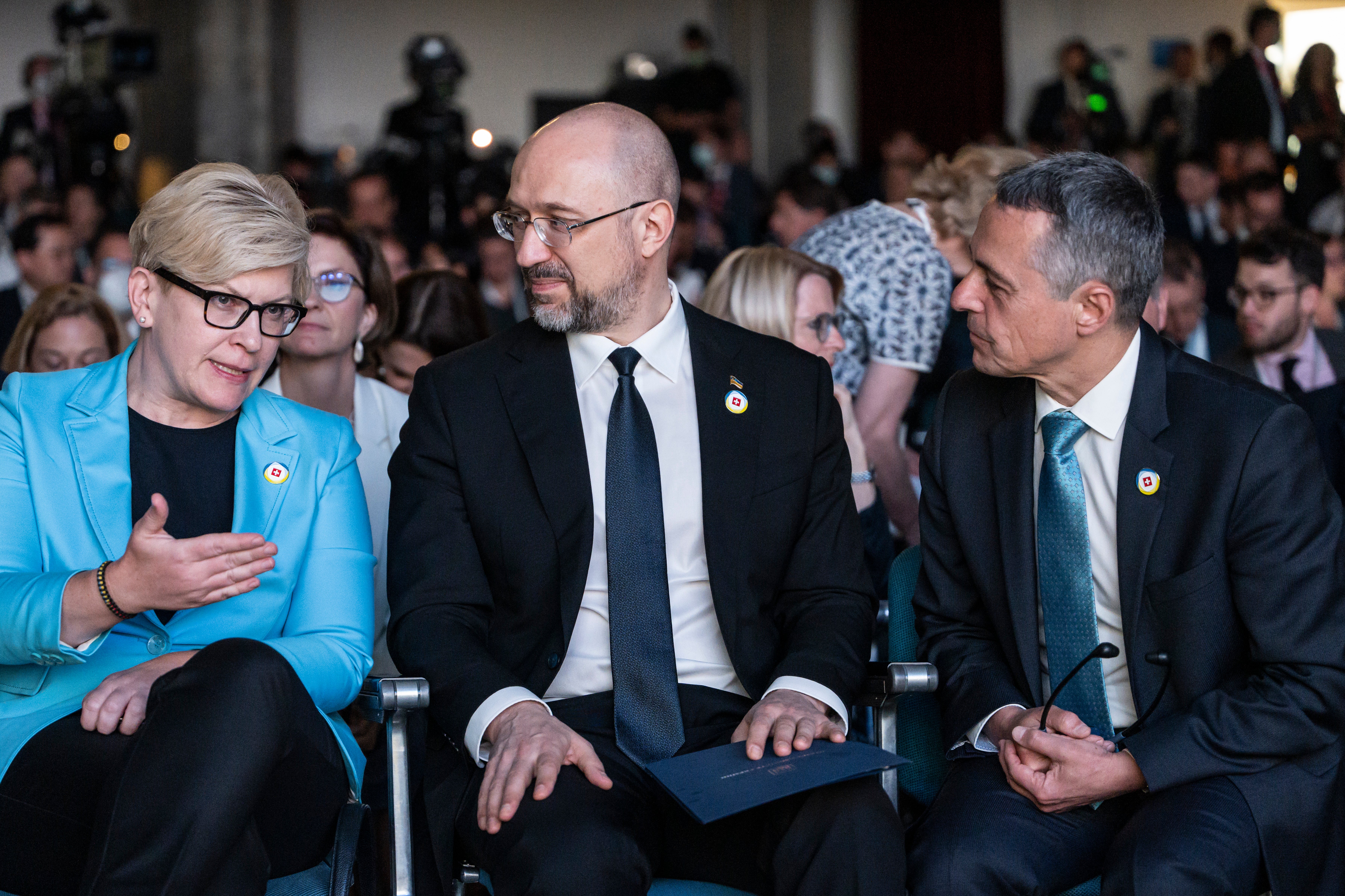 Switzerland Ukraine Conference