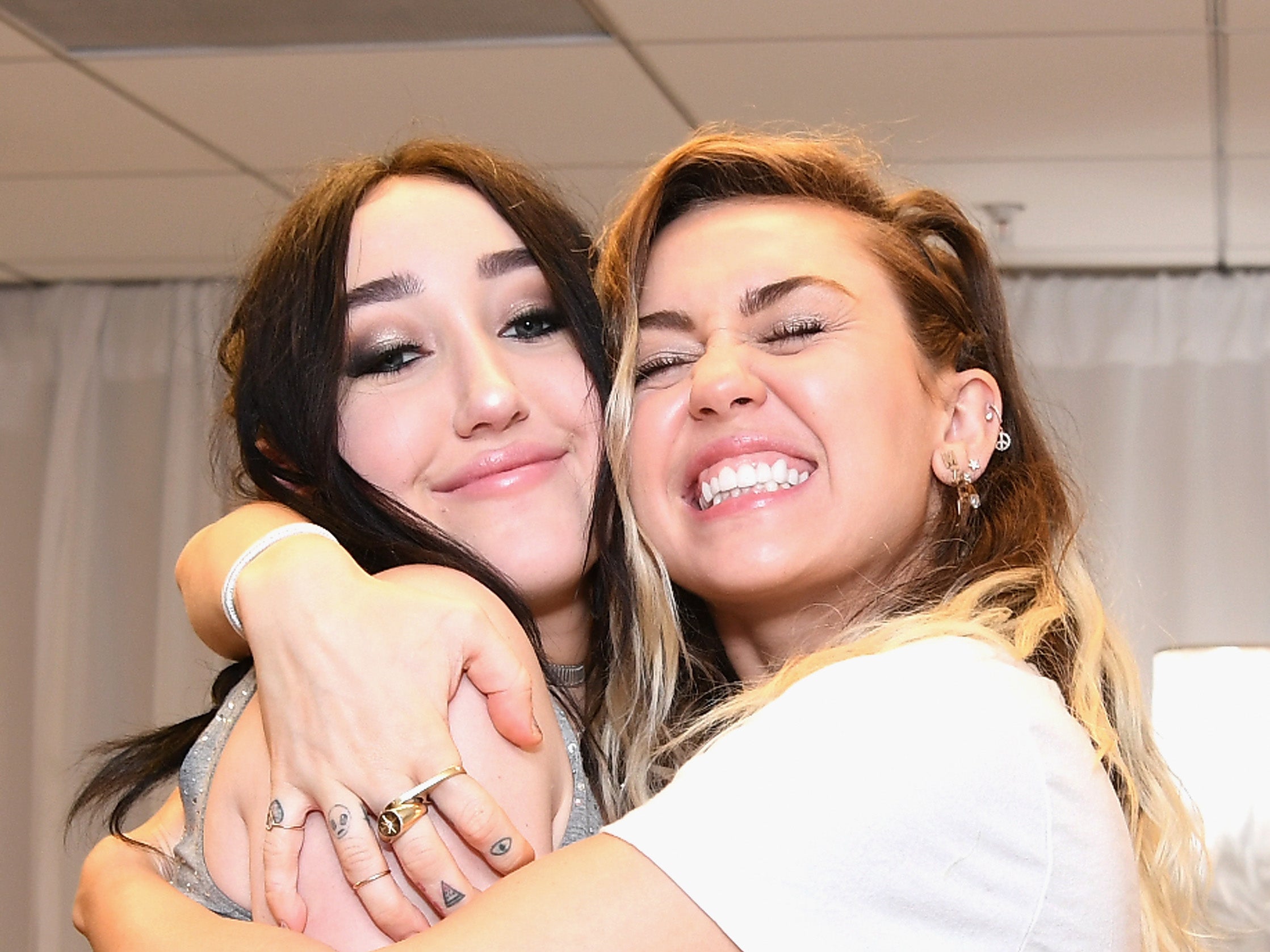 noah cyrus hannah montana