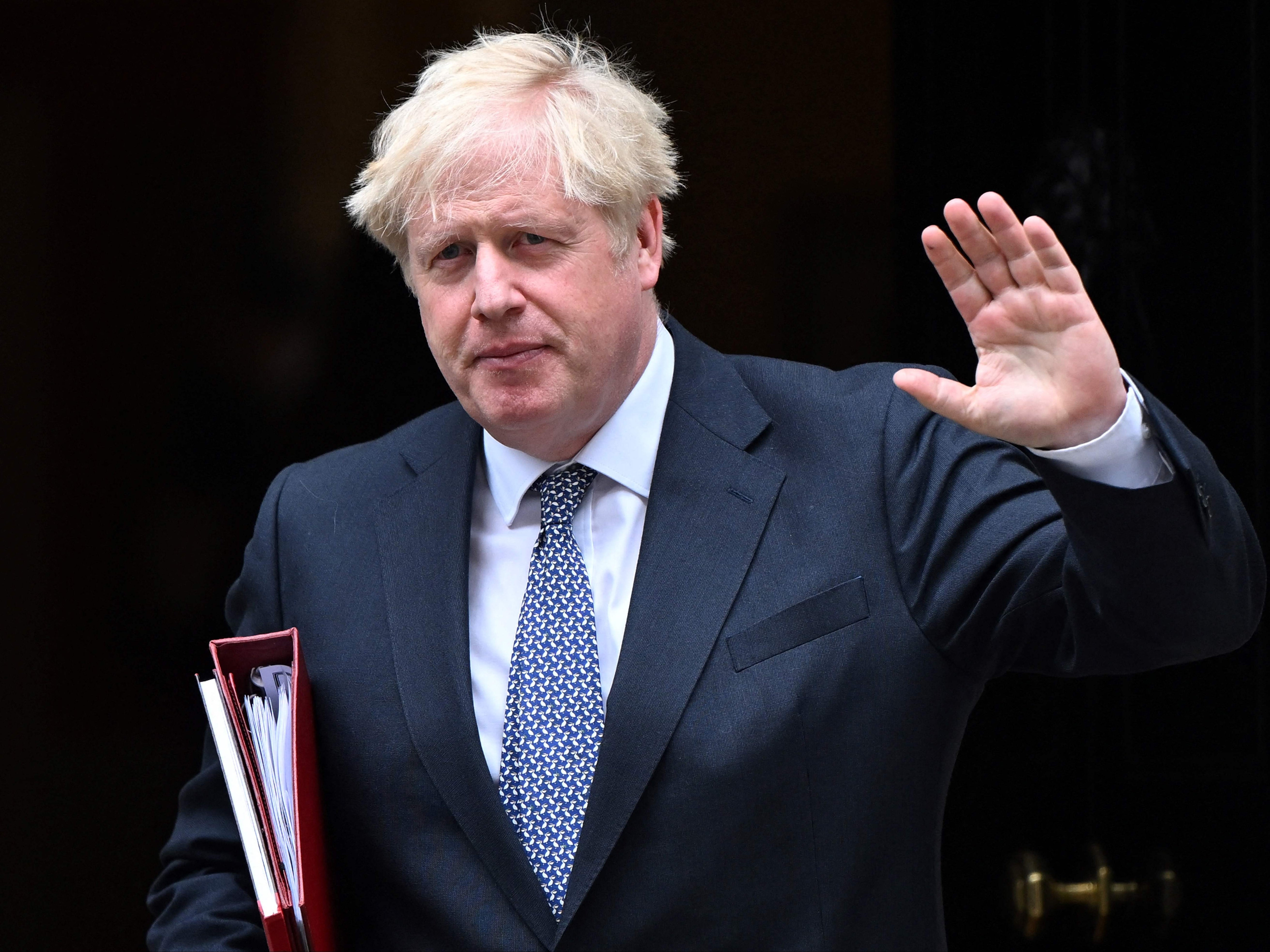 Mr Johnson may be itching to get back to writing his book about William Shakespeare