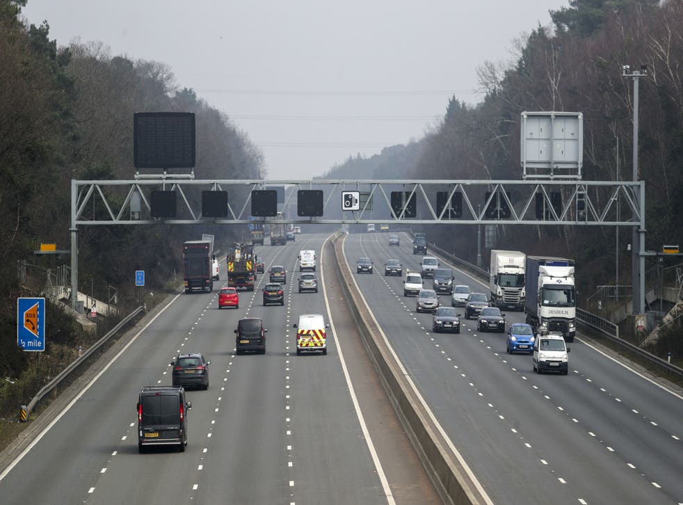 New European Union rules mandating speed-limiting systems to be fitted to new cars, vans and lorries come into force on Wednesday, but are not being implemented in the UK (Steve Parsons/PA)