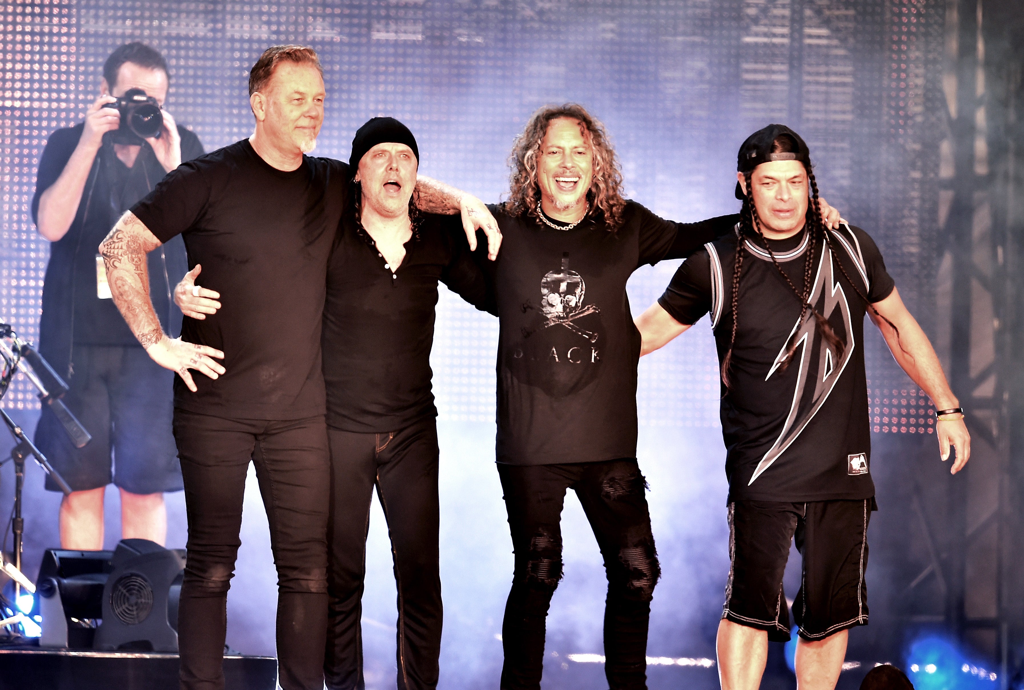 Metallica in 2016