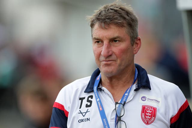 Tony Smith parted company with Hull KR on Monday after a downturn in form (Richard Sellers/PA)