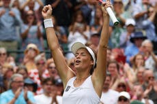 Tatjana Maria defeats Jule Niemeier to book place in Wimbledon semi-finals