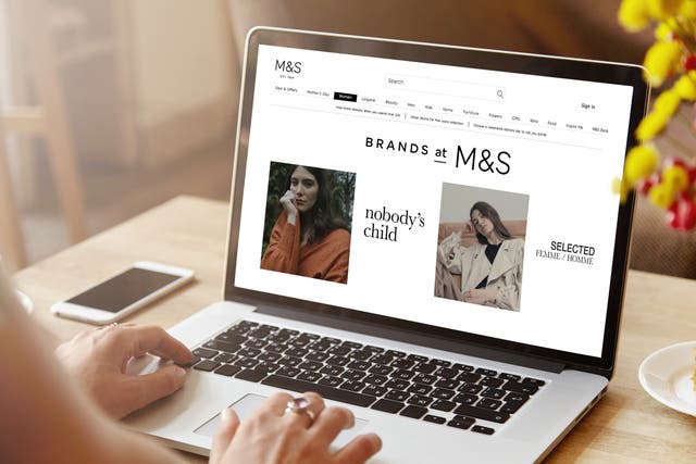 Thirty percent of M&S shareholders voted against approving its remuneration report (M&S/PA)