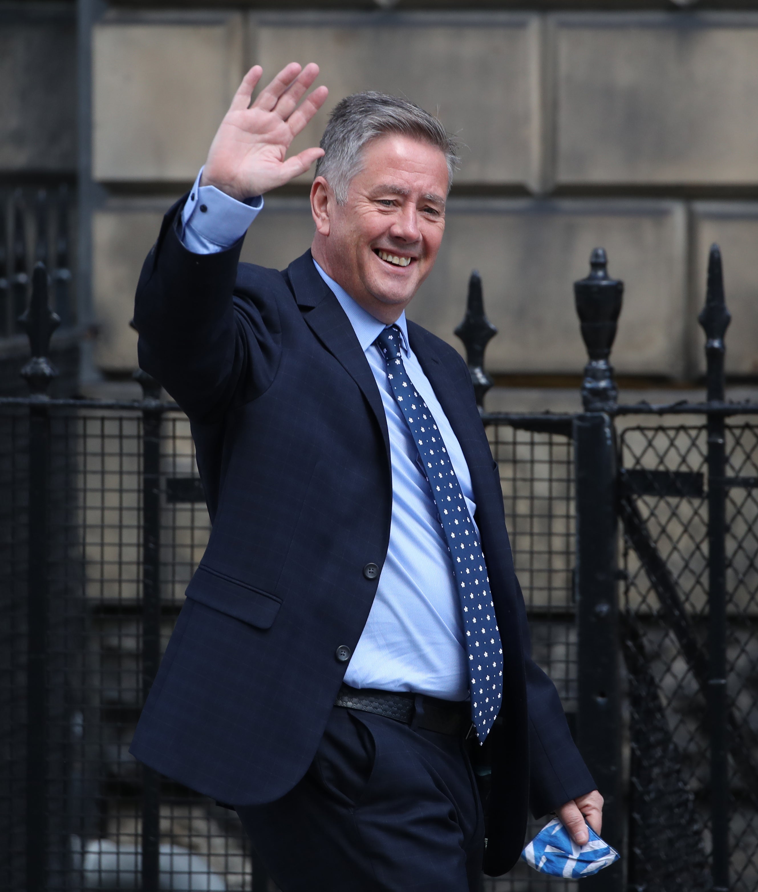 Keith Brown made requests to five different ministers, resulting in no meetings (Andrew Milligan/PA)