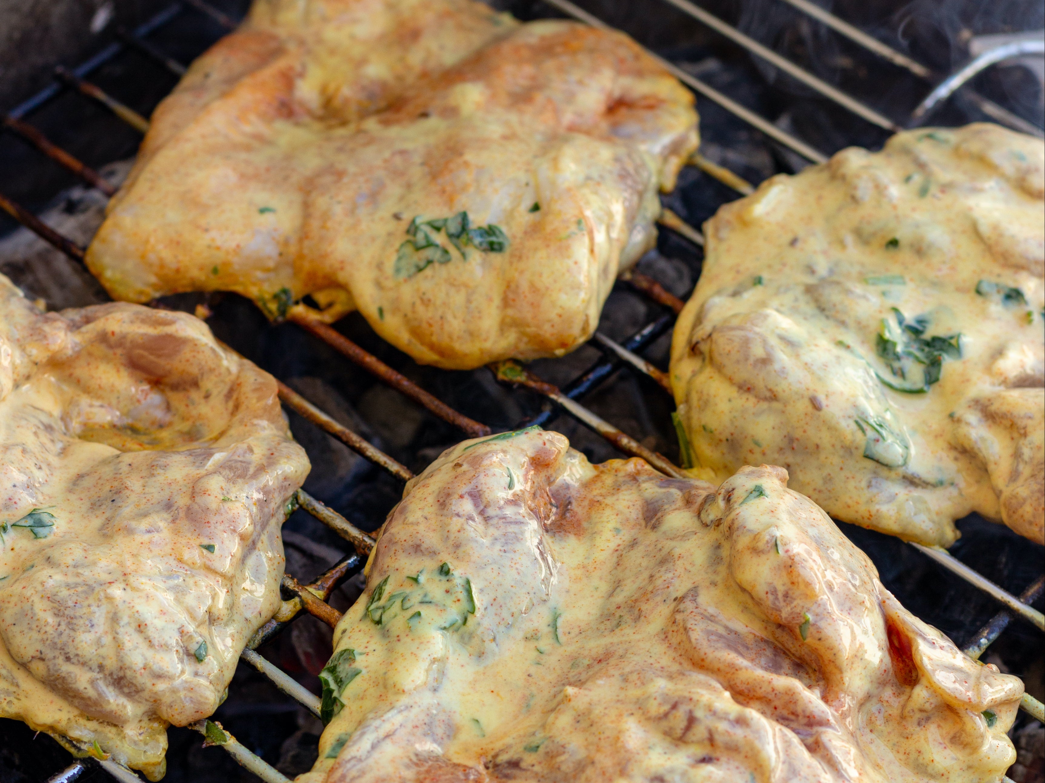 Boneless skinless chicken thighs are a reliable choice when it comes to grilling chicken