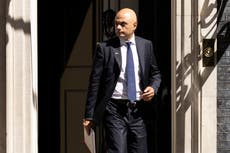 Sajid Javid resignation letter in full as ‘team player’ health secretary quits: ‘You have lost my confidence’