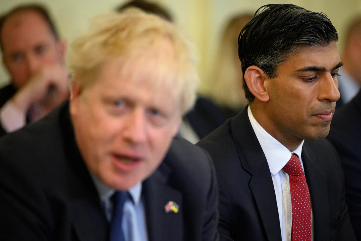 Rishi Sunak resigns as chancellor in devastating blow to Boris Johnson