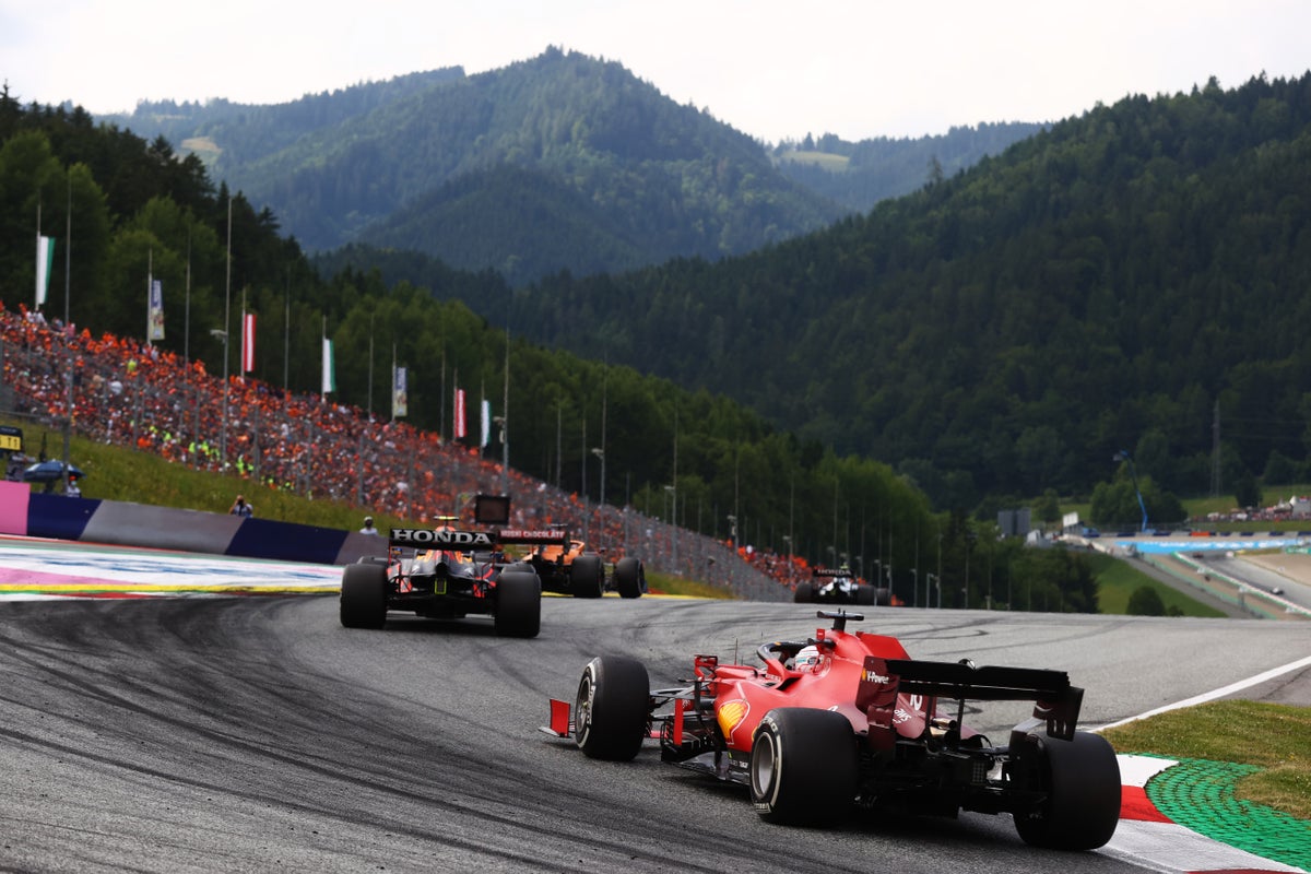 When is Austrian Grand Prix this week?