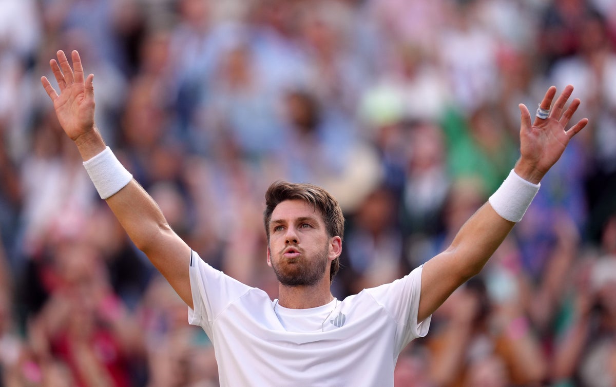 Cameron Norrie: From Johannesburg and Auckland to Britain’s big Wimbledon hope