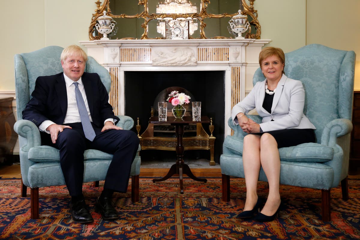 Cabinet resignations: &lsquo;End might be nigh&rsquo; for Boris Johnson, says Nicola Sturgeon