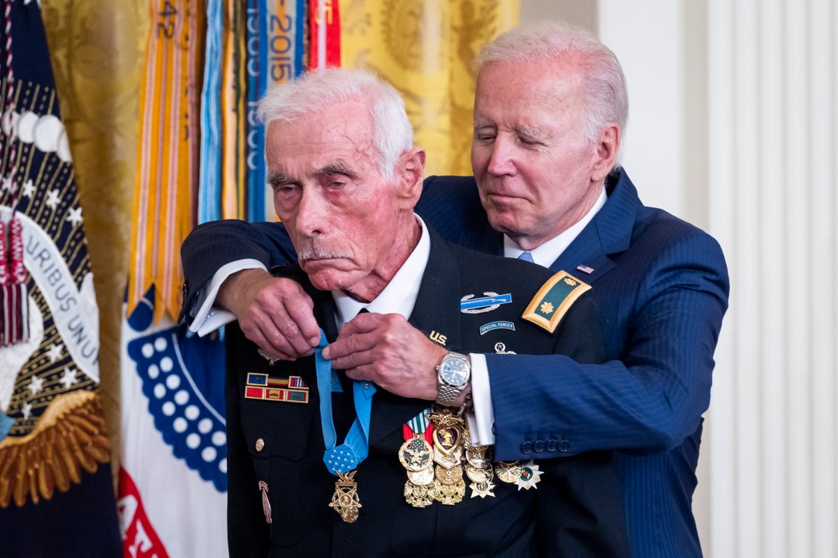 Biden awards Medal of Honor to Vietnam veterans snubbed decades ago due to prejudice