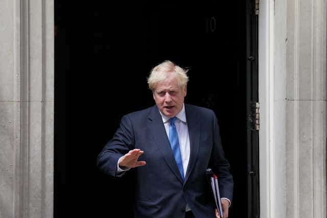 Prime Minister Boris Johnson’s leadership is in crisis (Stefan Rousseau/PA)