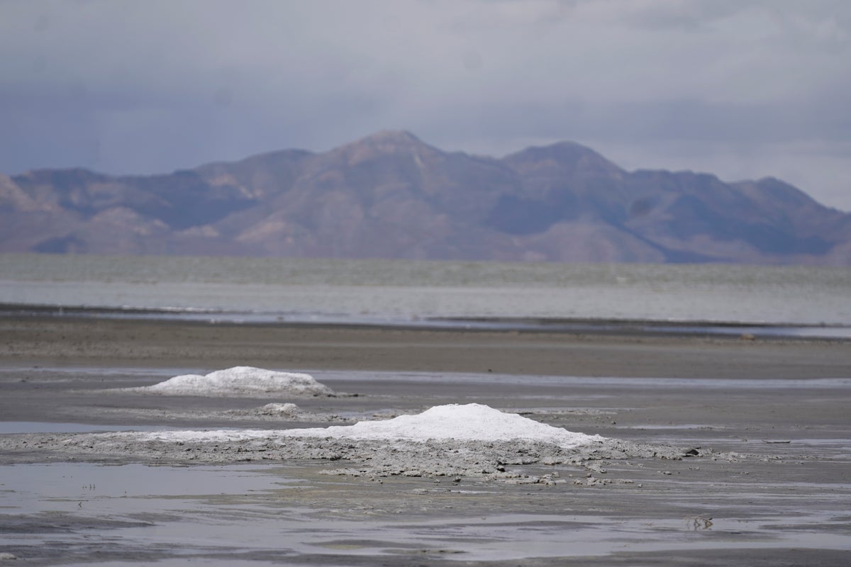 Mysterious white mounds spark alarm after appearing across Great Salt Lake: ‘We are concerned’