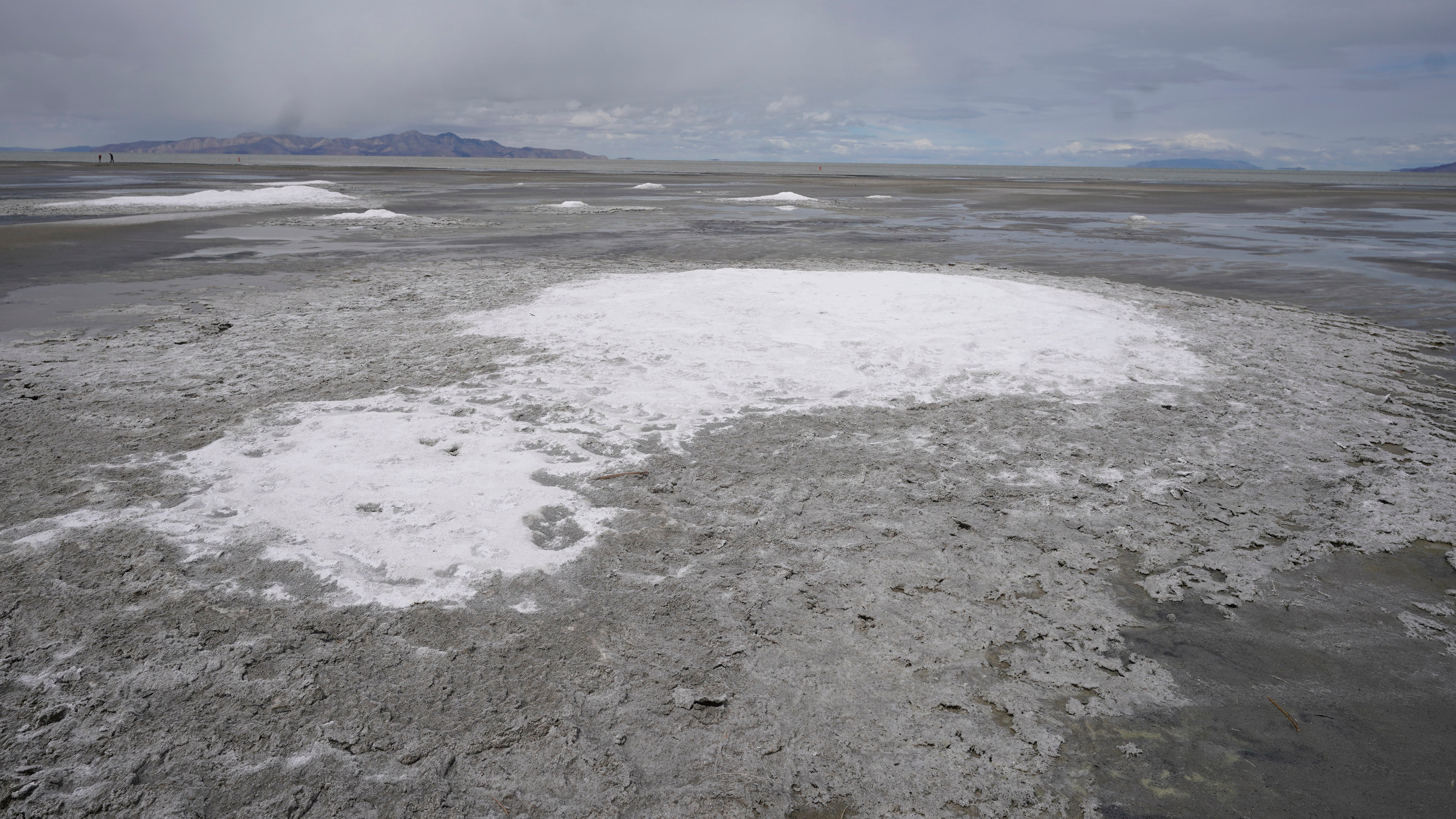 <p>Great Salt Lake in Utah </p>
