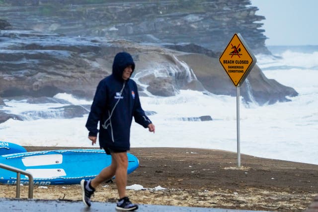 AUSTRALIA-INUNDACIONES