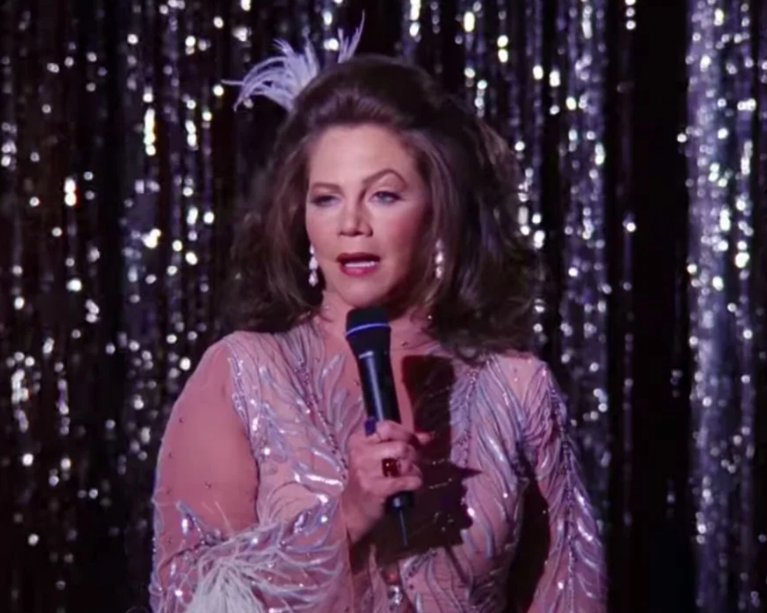 <p>Kathleen Turner as Helena Handbasket on Friends</p>