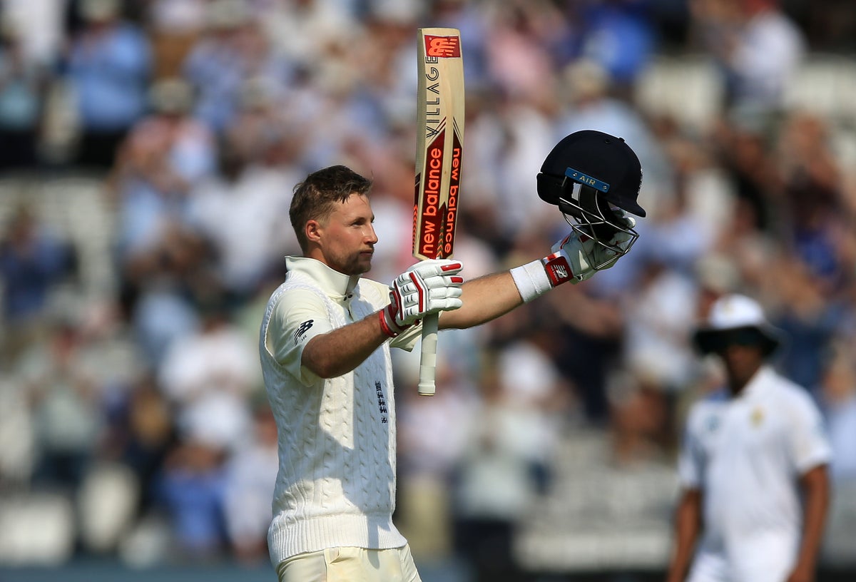 On this day in 2017 –  Joe Root makes 184no in first innings as England captain
