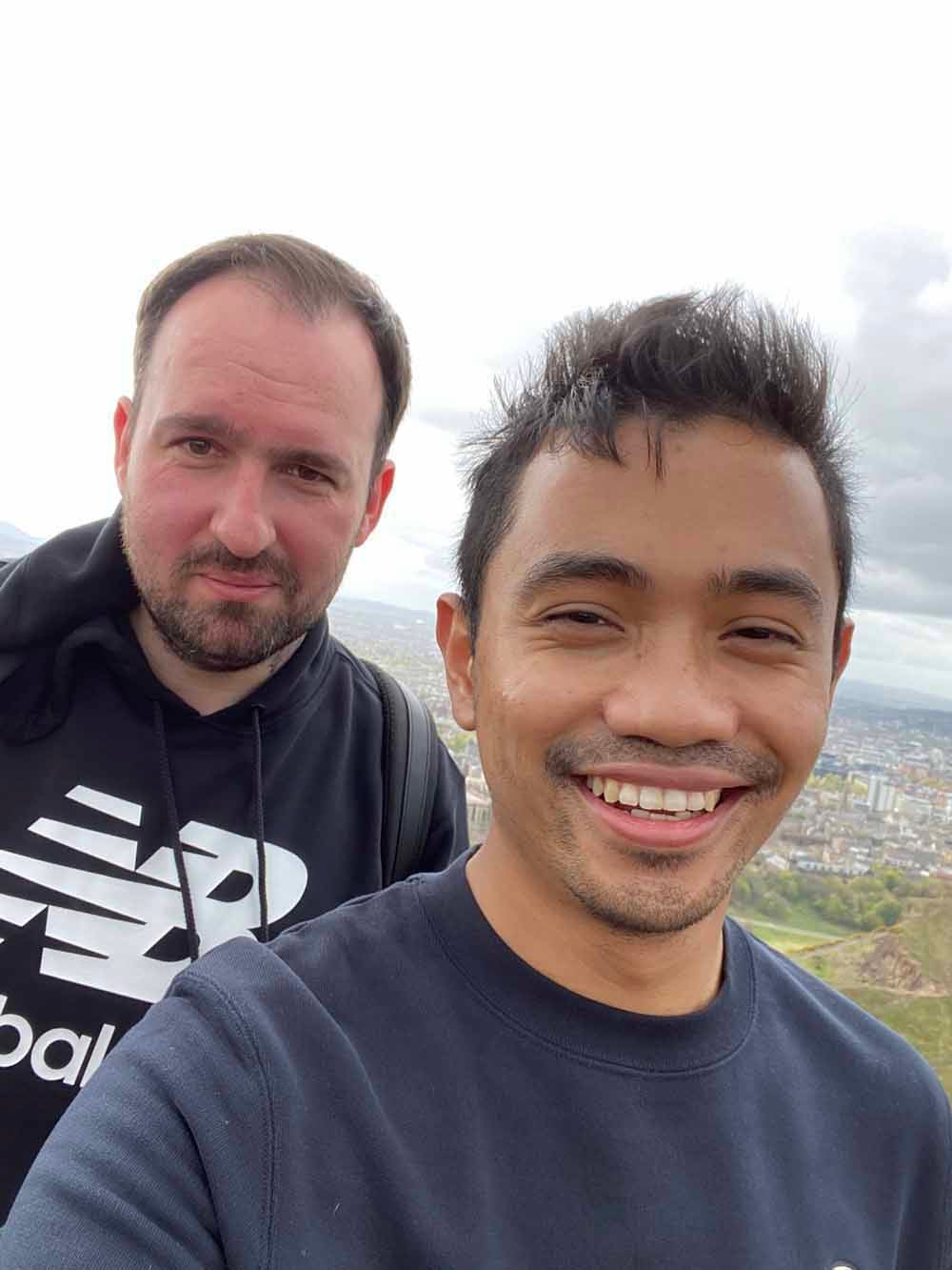 Aerjay and Lee now live together in Calgary, Alberta, Canada. (Collect/PA Real Life)