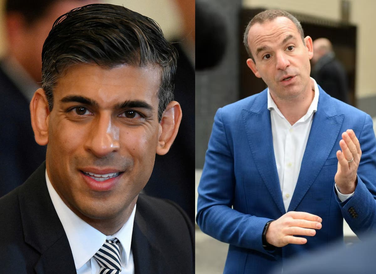 Martin Lewis gives dire warning over cost of living crisis as Rishi Sunak quits 