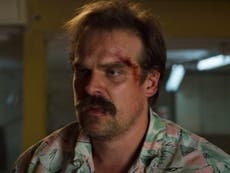 ‘It was going to be a disaster’: David Harbour says he thought Stranger Things would be cancelled immediately