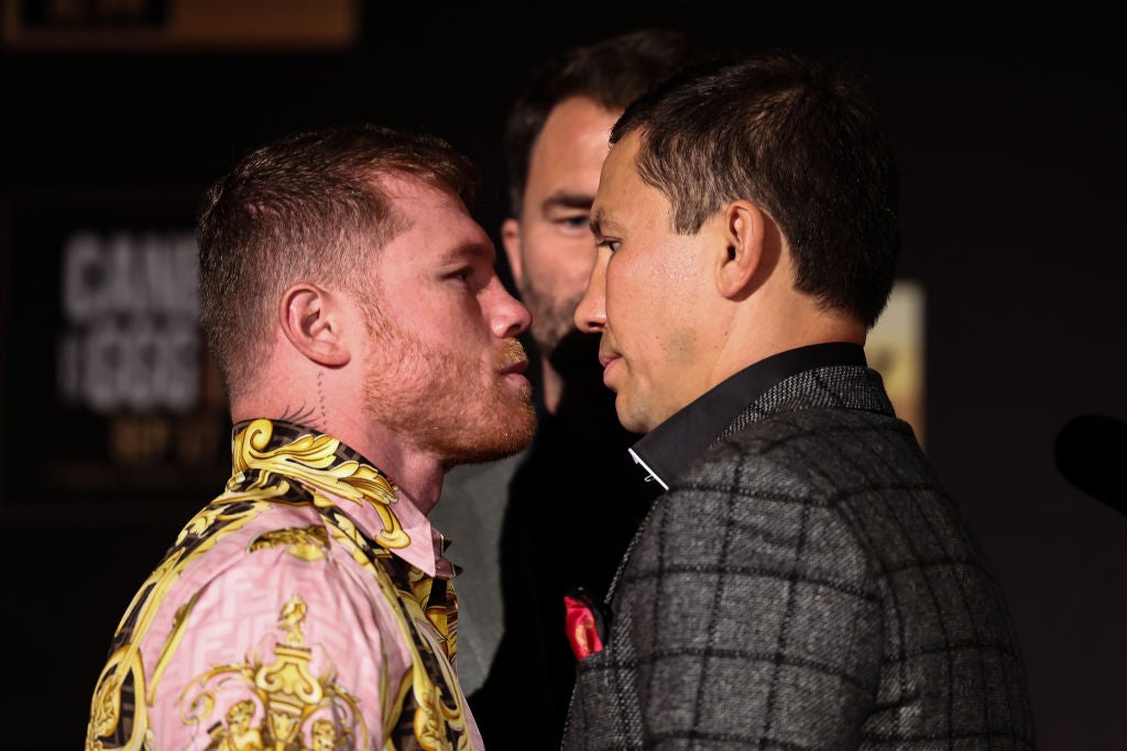 Gennady Golovkin Out To Bring Canelo Alvarez Back Down To Earth In Epic Trilogy Fight The 