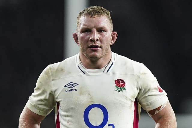 Sam Underhill is expected to replace Tom Curry in England’s back row (Mike Egerton/PA)