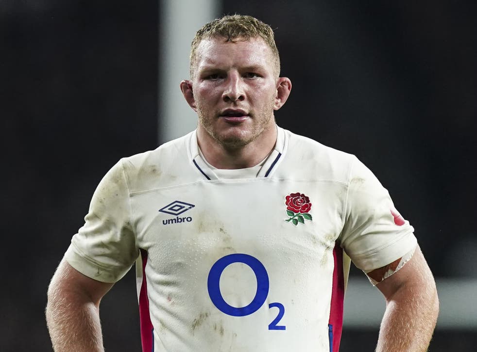 Sam Underhill is expected to replace Tom Curry in England’s back row (Mike Egerton/PA)