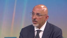 Nadhim Zahawi says ‘sometimes walking away gives respite’ after replacing Rishi Sunak