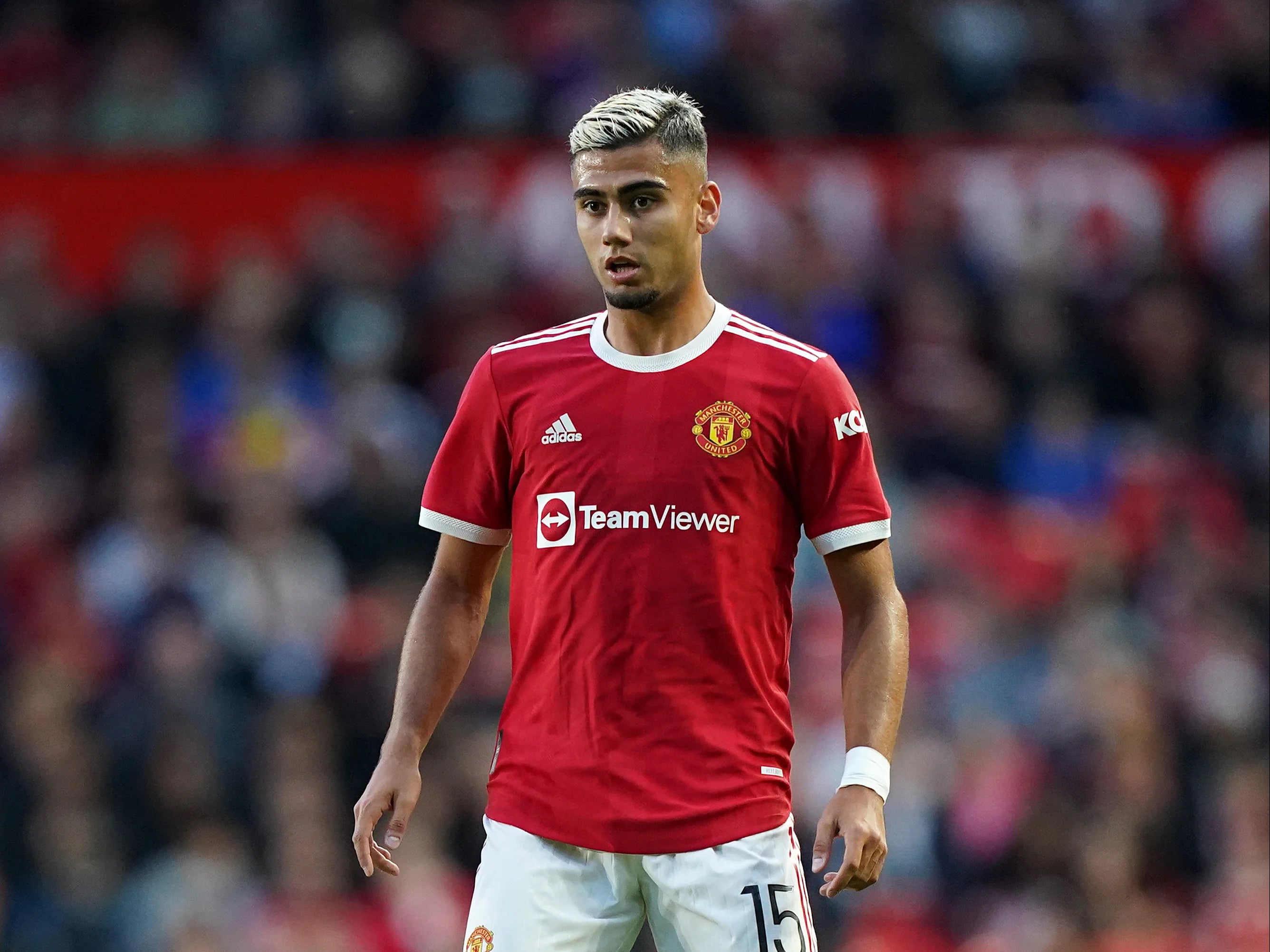 Andreas Pereira: Man Utd accept Fulham offer for Brazilian midfielder | The  Independent