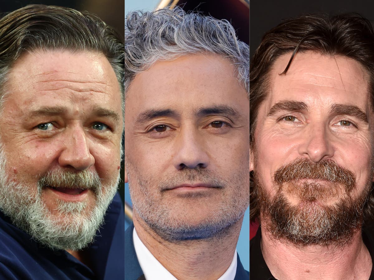  Thor: Love and Thunder : Taika Waititi, Christian Bale