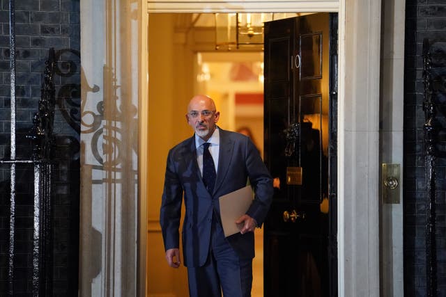 <p>Nadhim Zahawi has left his education secretary role to become chancellor</p>
