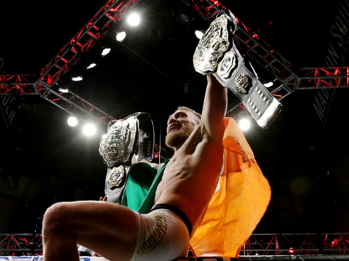 Conor McGregor vows to &lsquo;put opponents unconscious&rsquo; as he claims &lsquo;no rush&rsquo; for Hall of Fame spot