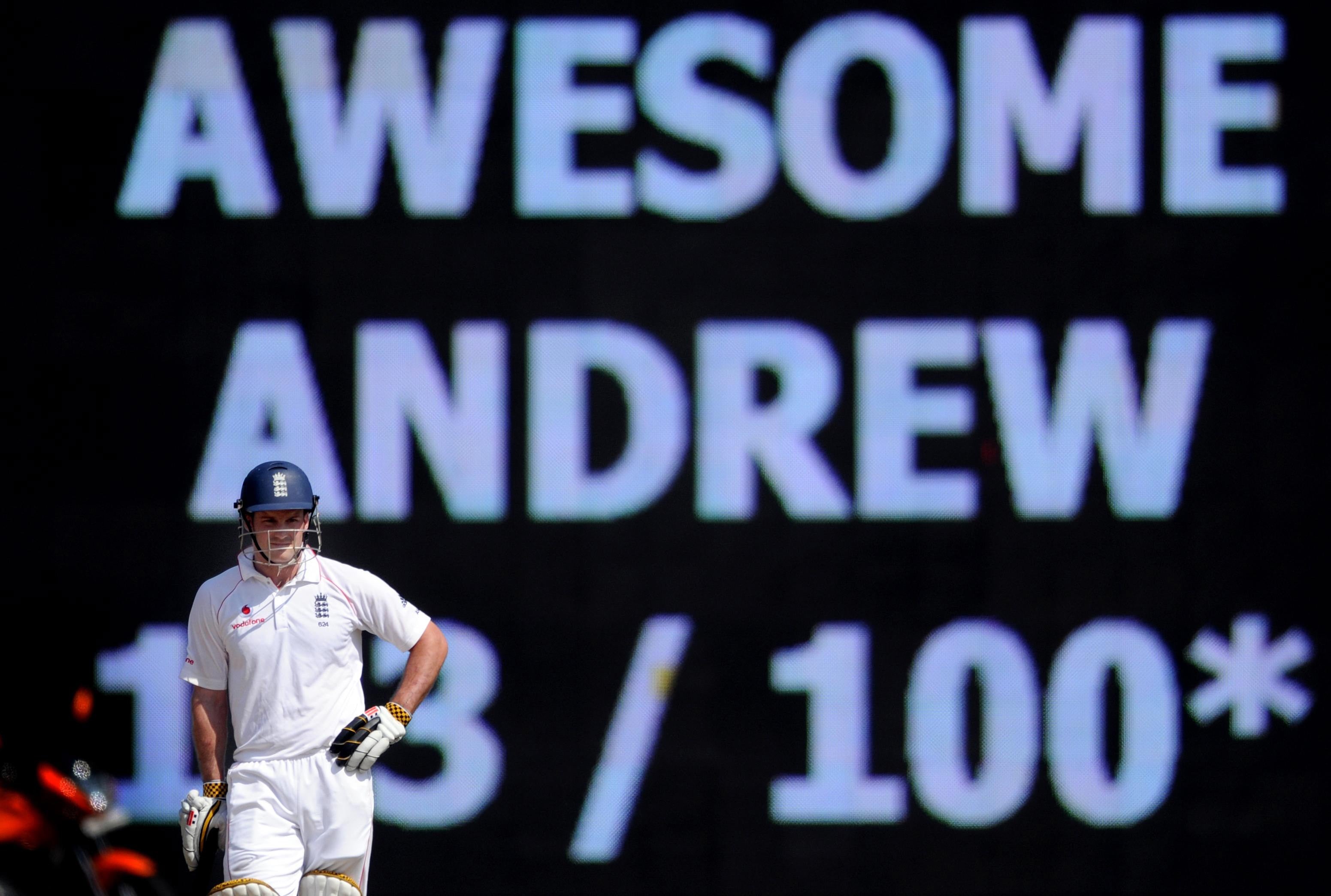 Sir Andrew Strauss was the last Englishman to score twin tons in a Test (Anthony Devlin/PA)