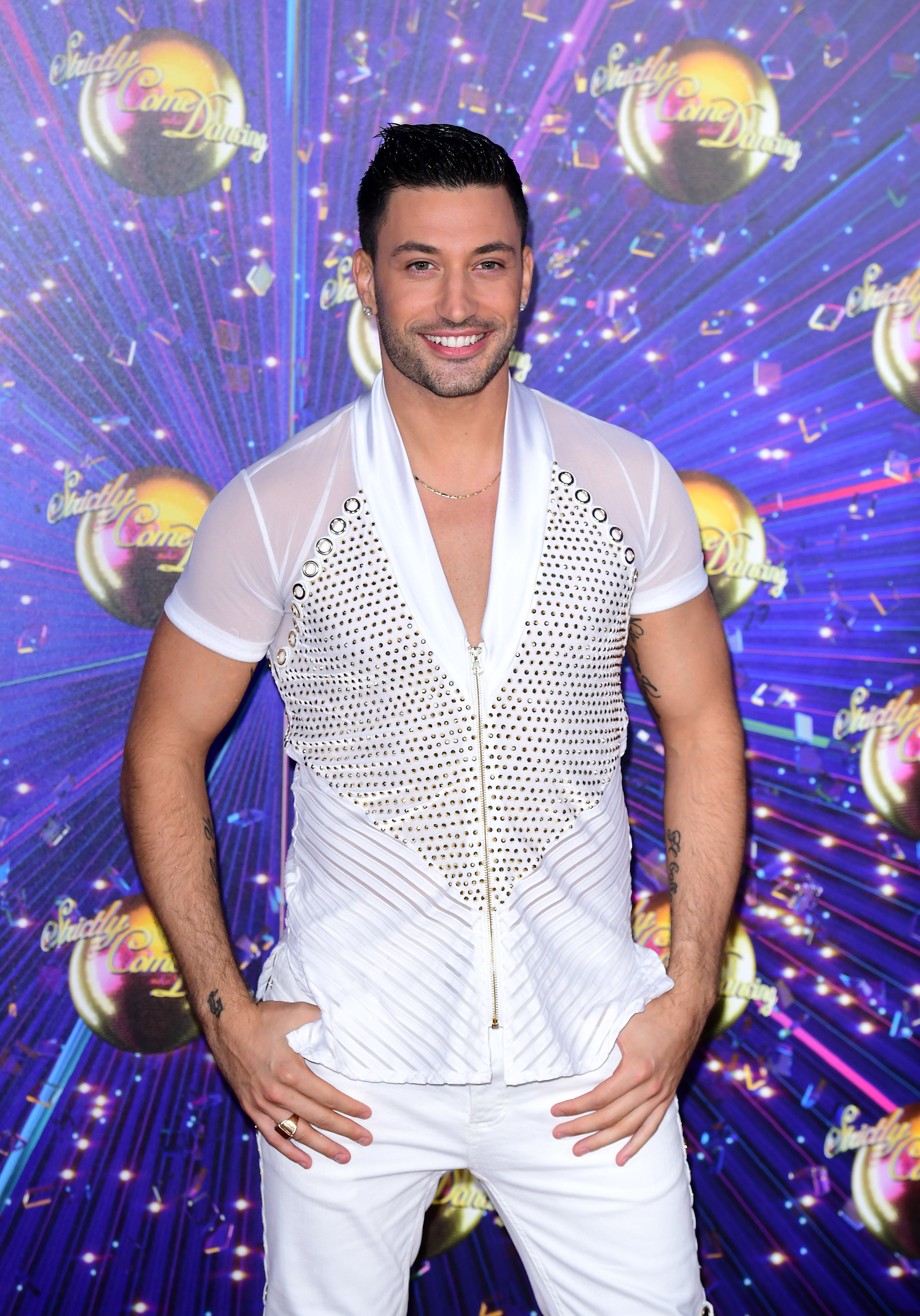 <p>Giovanni Pernice. (PA)</p>