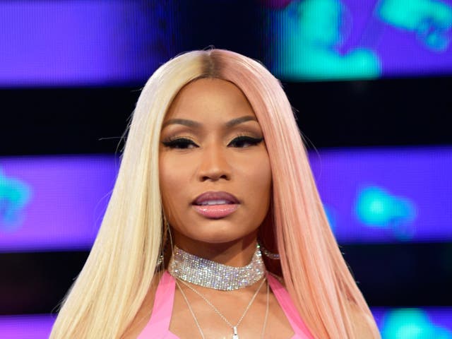 <p>Nicki Minaj opened up about her ‘creative differences’ with Kanye West earlier this year </p>
