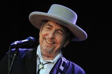 Bob Dylan’s one-off ‘Blowin’ in the Wind’ record sells for £1.5m