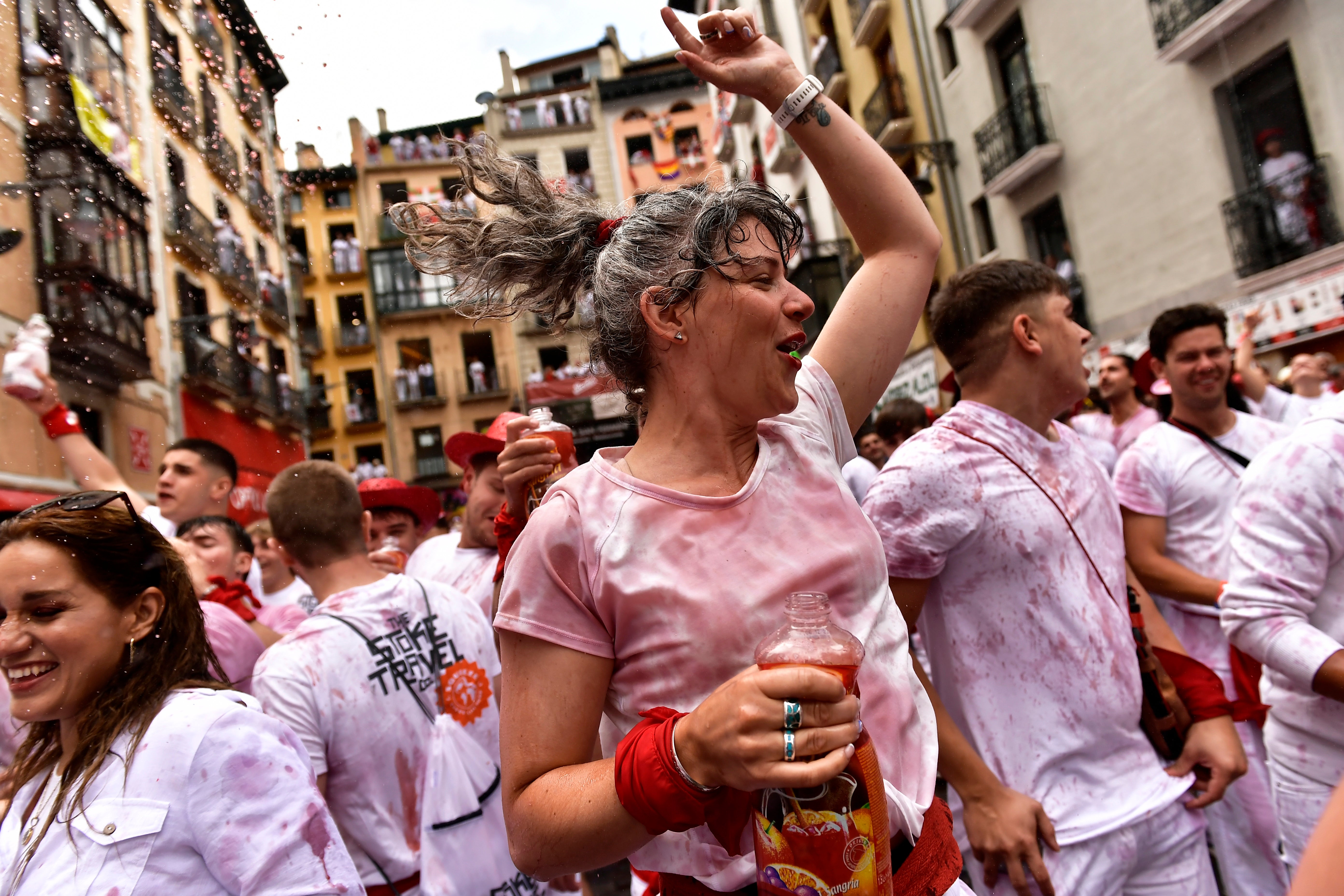 Spain Running of the Bulls