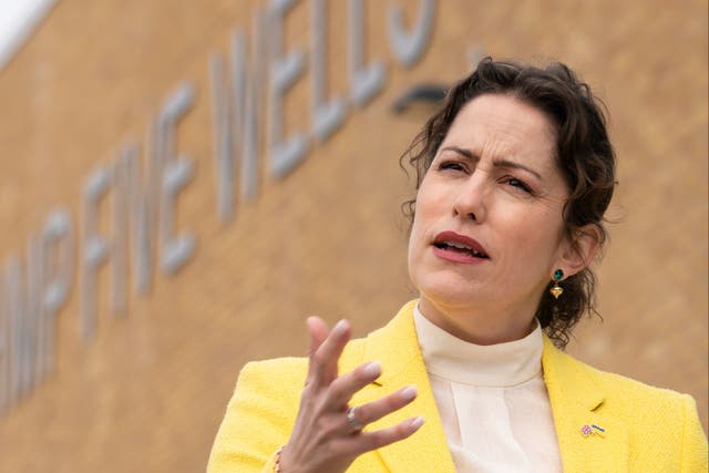 <p>Ex-Home Office minister Victoria Atkins</p>