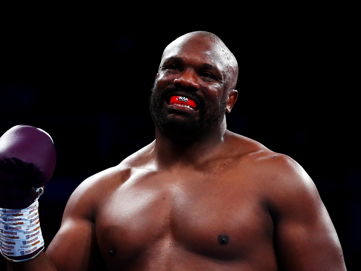 ‘It’s a hard sport to leave’: Derek Chisora suppresses ‘sad’ thoughts of retirement as Kubrat Pulev awaits